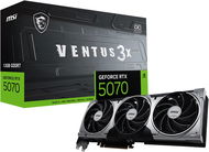 MSI GeForce RTX 5070 12G VENTUS 3X OC - Grafická karta