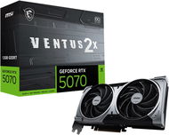 MSI GeForce RTX 5070 12G VENTUS 2X OC - Grafikkarte