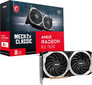 MSI Radeon RX 7600 MECH 2X CLASSIC 8G OC - Videókártya