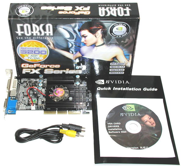 Gf fx5200 ddr discount tv 128mb driver