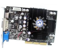 FORSA NVIDIA GeForce FX-6600LE, 256MB DDR, 128bit, AGP8x DVI - Graphics Card