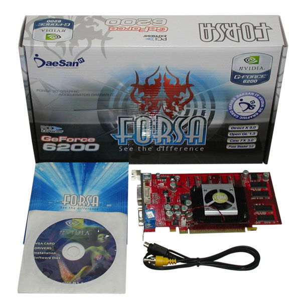 Geforce 6200 online