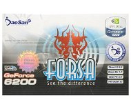 FORSA NVIDIA GeForce 6200TC, 128 (256) MB DDR, PCIe x16 DVI - Graphics Card