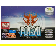 FORSA NVIDIA GeForce 6500, 256MB DDR2, PCIe x16 DVI - Graphics Card