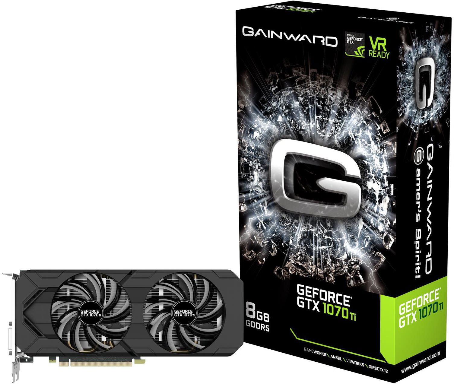 Geforce gtx 1070 outlet gainward