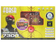 FORSA GeForce 7300GS 256MB DDR2 - Graphics Card