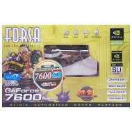 FORSA NVIDIA GeForce 7600GS, 256MB DDR2, PCIe x16 SLi 2xDVI - Graphics Card