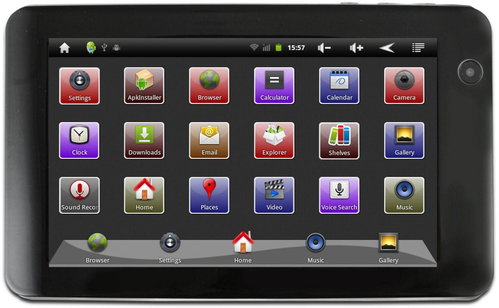 POINT OF VIEW Mobii Tablet 7" PlayTab PRO - Tablet - Main image