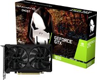GAINWARD GeForce GTX 1650 D6 Ghost 4G - Grafikkarte