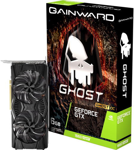 GAINWARD GeForce GTX 1660 Super 6G GHOST OC - Grafická karta - Hlavný obrázok
