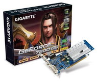 GIGABYTE NX72G512E1 - Graphics Card