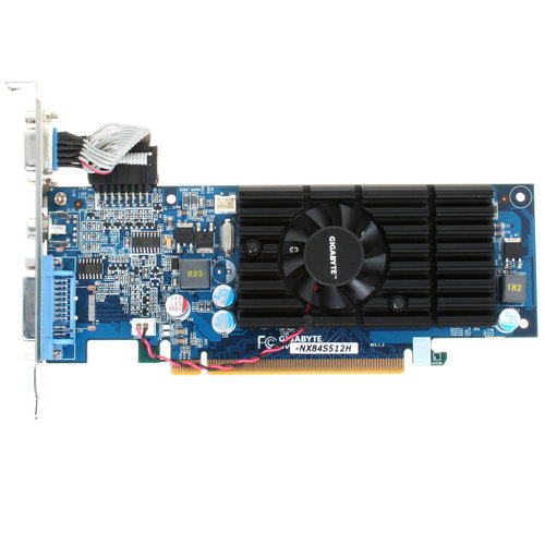 GIGABYTE NX84S512H Main image GIGABYTE NX84S512H - Graphics Card - Main image