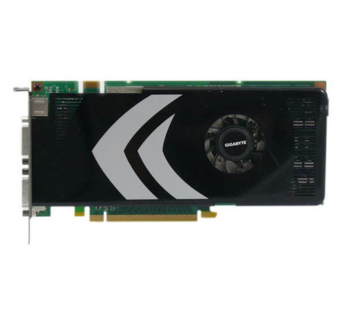 GIGABYTE NX88T512H-B, 512MB DDR3 (1800Mhz), NVIDIA GeForce 8800GT (600MHz), PCIe x16, SLi, 256bit, 2 Hauptbild GIGABYTE NX88T512H-B, 512MB DDR3 (1800Mhz), NVIDIA GeForce 8800GT (600MHz), PCIe x16, SLi, 256bit, 2 - Graphics Card - Hauptbild