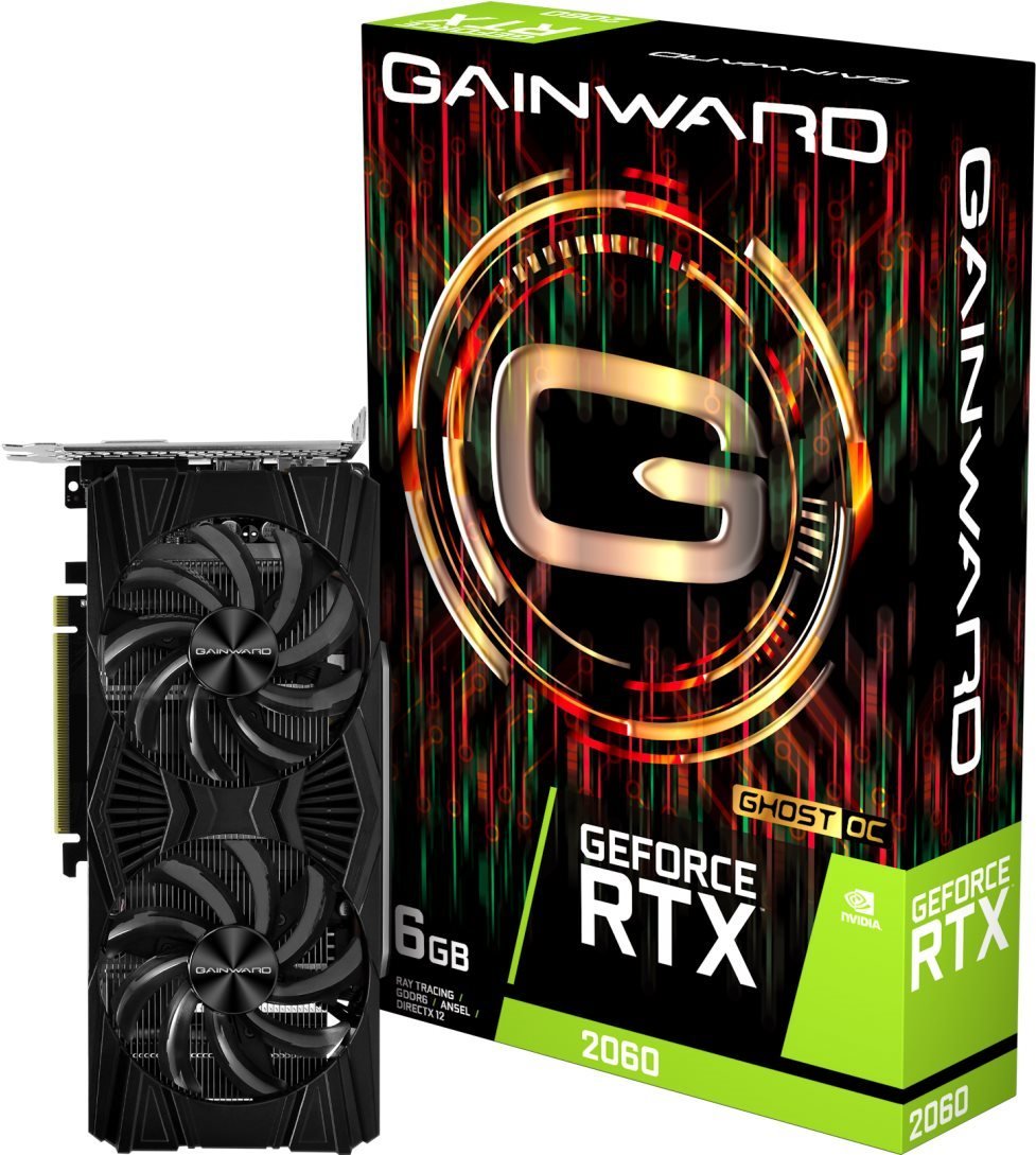 GAINWARD GeForce RTX 2060 Ghost 12GB - PCパーツ