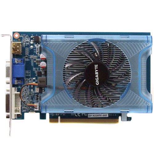 GIGABYTE N220TC-1GI Main image GIGABYTE N220TC-1GI - Graphics Card - Main image