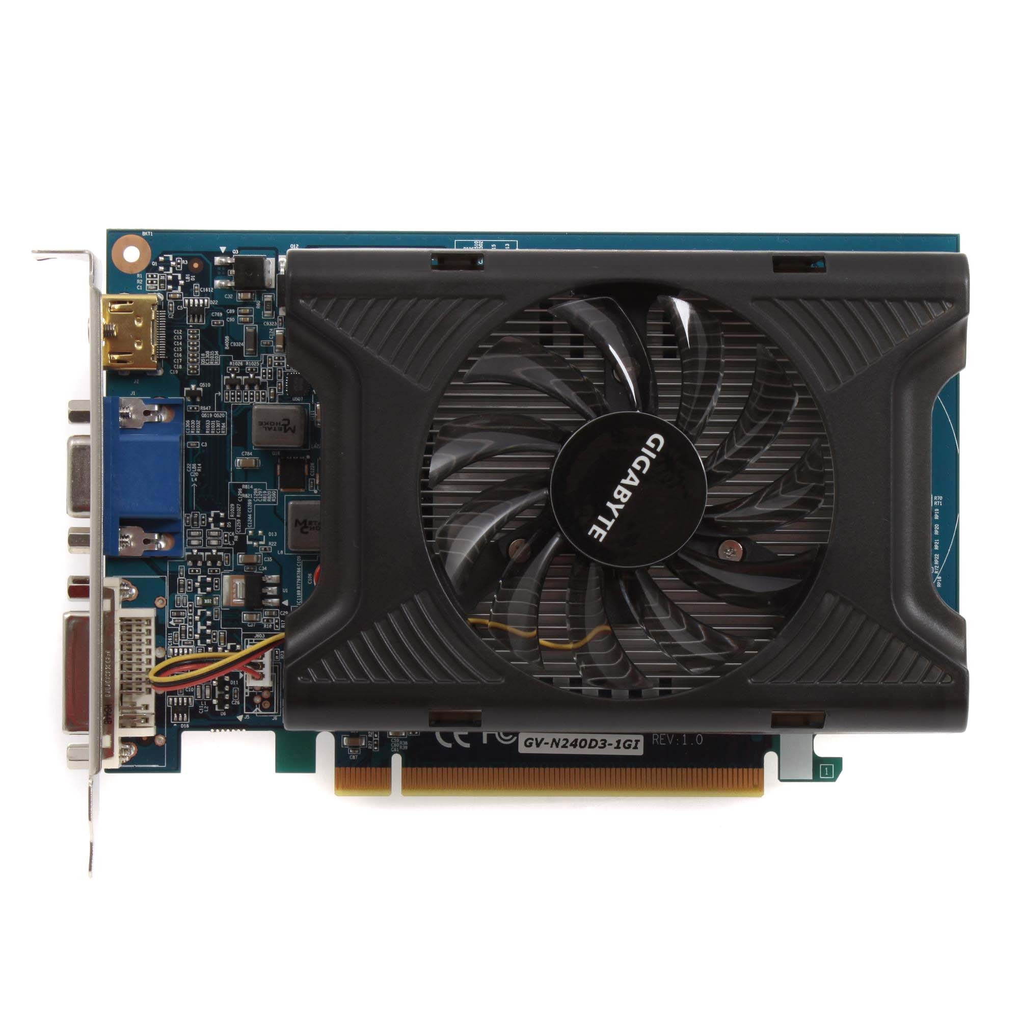 GIGABYTE N240D3-1GI - Graphics Card | Alza.cz