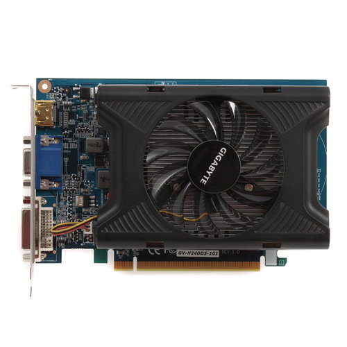 GIGABYTE N240D3-1GI Main image GIGABYTE N240D3-1GI - Graphics Card - Main image