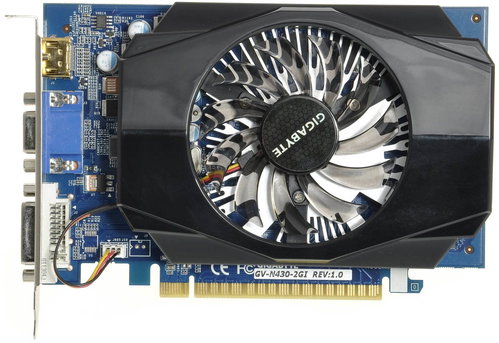 GIGABYTE N430-2GI - Graphics Card - Main image