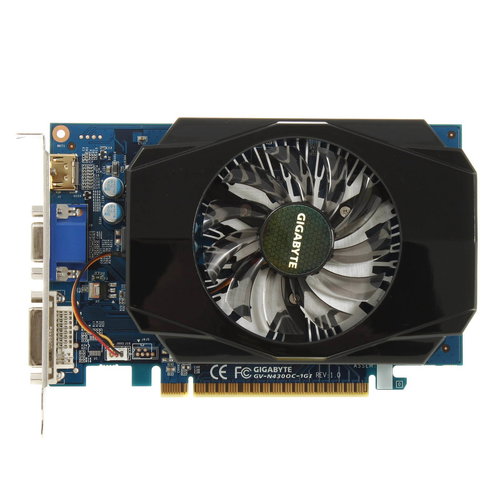 GIGABYTE N430OC-1GI - Graphics Card - Main image