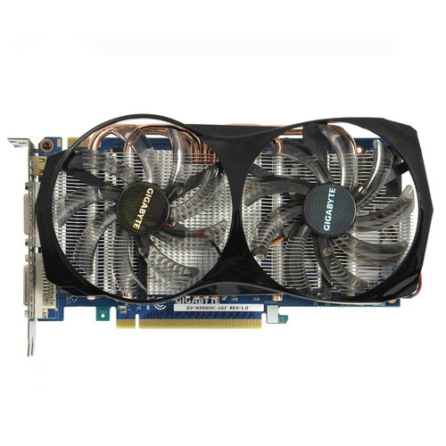 GIGABYTE N56GOC-1GI + Diablo III - Set - Fő fotó