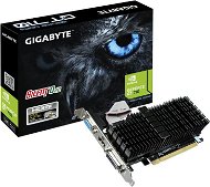 GIGABYTE GeForce GT 710 Silent 1GB - Graphics Card