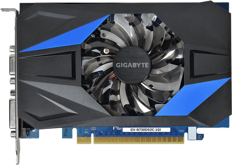 GIGABYTE GeForce GT 730 OC 1GB Graphics Card alza.sk