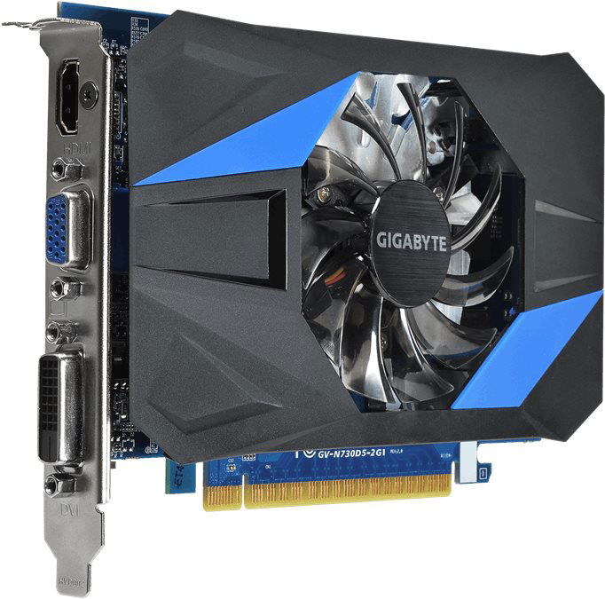 Gigabyte nvidia geforce online gt 730 2gb gddr5