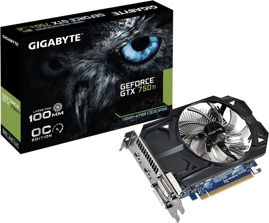 Gigabyte geforce 750 on sale ti