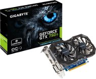 GIGABYTE GTX 750 Ti OC WindForce 2X 4 gigabytes - Graphics Card
