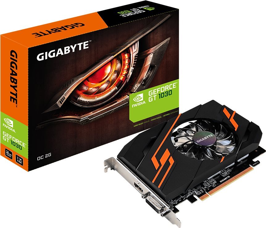 Gigabyte geforce gtx hot sale 1050 oc low profile