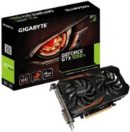 GIGABYTE GeForce GTX 1050 Ti OC 4G - Graphics Card