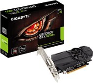 GIGABYTE GeForce GTX 1050 Ti Low Profile 4G - Graphics Card