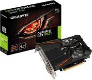 GIGABYTE GeForce GTX 1050 Ti D5 4G - Videókártya