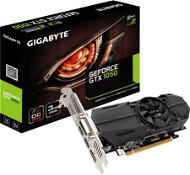 GIGABYTE GeForce GTX 1050 OC Low Profile 3G - Graphics Card