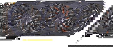 GIGABYTE GTX 980 G1 Gaming 4GB Grafická karta