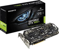 GIGABYTE GTX 980 Ti szélerosség 3X Gaming hat gigabájt - Videókártya