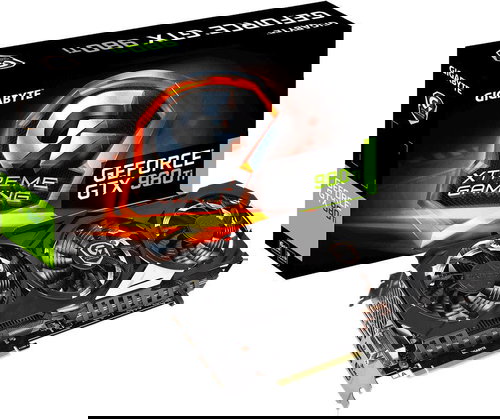 GIGABYTE GTX 980 Ti XTREM WINDFORCE 3X 6GB - Grafická karta - Hlavní obrázek