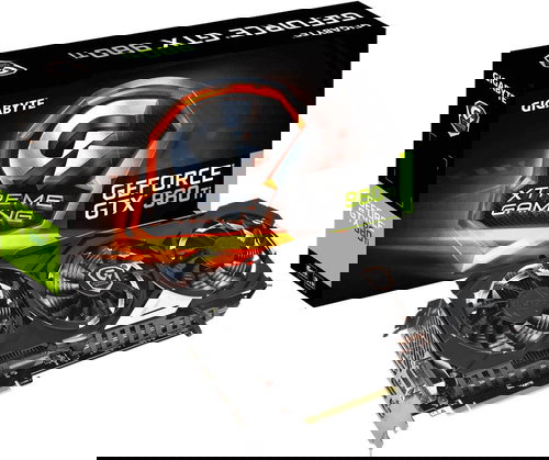 GIGABYTE GTX 980 Ti XTREM WINDFORCE 3X 6 gigabytes - Graphics Card - Main image