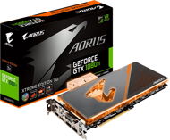 GIGABYTE GeForce AORUS GTX 1080 Ti Waterforce WB Xtreme Edition 11G - Graphics Card