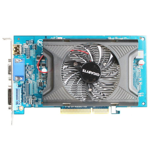 GIGABYTE R465D2-1GI - Graphics Card - Hauptbild