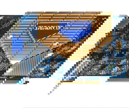 GIGABYTE GV-N76G256D-RH Hauptbild GIGABYTE GV-N76G256D-RH - Graphics Card - Hauptbild