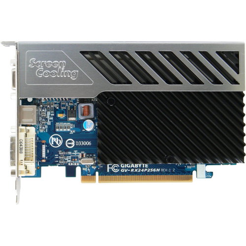 GIGABYTE GV-RX24P256H - Graphics Card - Main image