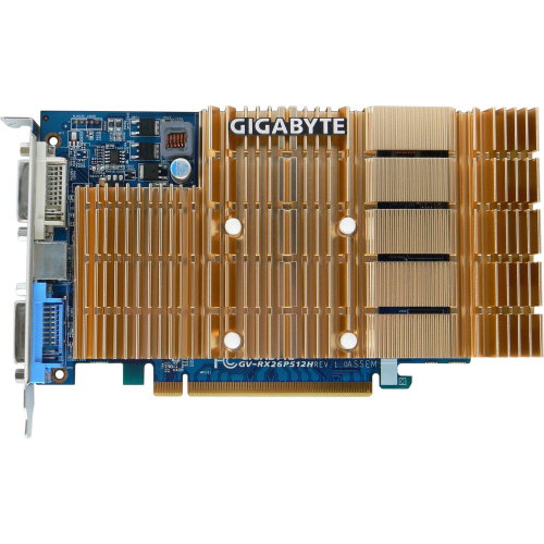 GIGABYTE RX26P512H - Graphics Card - Main image