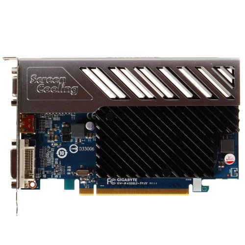 GIGABYTE R455D3-512I Main image GIGABYTE R455D3-512I - Graphics Card - Main image