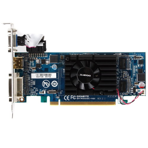 GIGABYTE R455OC-1GI - Graphics Card - Main image