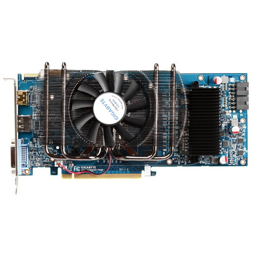 GIGABYTE R489OC-1GD - Graphics Card - Main image