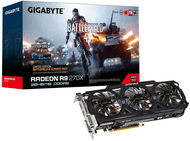 GIGABYTE R927XOC-2GD-GA Battlefield 4 - Grafická karta