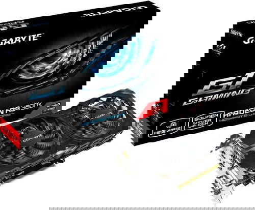 GIGABYTE R9 380X G1 WINDFORCE 2X Gaming 4GB - Grafická karta - Hlavní obrázek