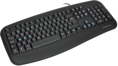 GIGABYTE Force K3 black - Keyboard - Main image