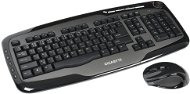 GIGABYTE GK-KM7600 černý - Set klávesnice a myši